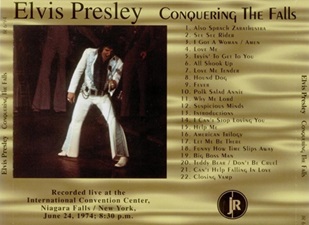 The King Elvis Presley, Import, 1994, Conquering The Falls