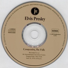 The King Elvis Presley, Import, 1994, Conquering The Falls