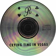 The King Elvis Presley, Import, 1994, Crying Time In Vegas