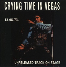 The King Elvis Presley, Import, 1994, Crying Time In Vegas