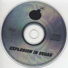 The King Elvis Presley, Import, 1994, Explosion In Vegas