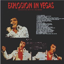 The King Elvis Presley, Import, 1994, Explosion In Vegas