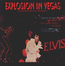 The King Elvis Presley, Import, 1994, Explosion In Vegas