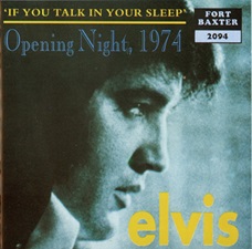 The King Elvis Presley, Import, 1994, If You Talk In Your Sleep