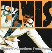 The King Elvis Presley, Import, 1994, Seasons Greetings From Vegas