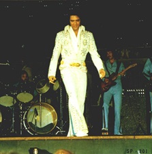 The King Elvis Presley, Import, 1995, Born To Give Us Fever