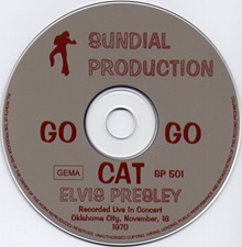 The King Elvis Presley, Import, 1995, Go Cat Go