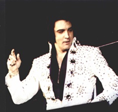 The King Elvis Presley, Import, 1995, Kicked It Up In Dallas