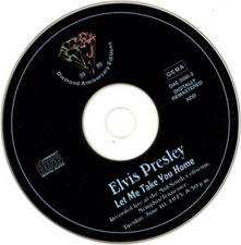 The King Elvis Presley, Import, 1995, Let Me Take You Home