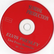 The King Elvis Presley, Import, 1995, Live From Roanoke