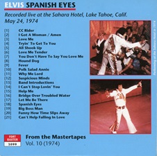 The King Elvis Presley, Import, 1995, Spanish Eyes