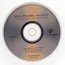 The King Elvis Presley, Import, 1995, True Love Travels On A Gravel Road