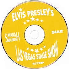 The King Elvis Presley, Import, 1996, Las Vegas Stage Show [Second Pressing]