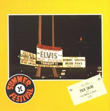 The King Elvis Presley, Import, 1996, Las Vegas Stage Show [Second Pressing]