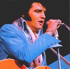 The King Elvis Presley, Import, 1996, Philadelphia '77