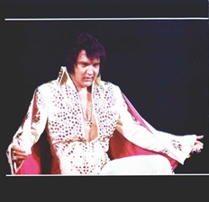 The King Elvis Presley, Import, 1996, Top Acts In Vegas Vol 7.