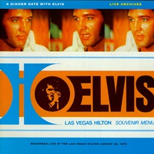 A Dinner Date With Elvis Second Pressing