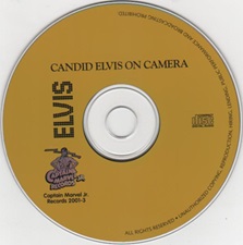 The King Elvis Presley, Import, 1998, Candid Elvis On Camera