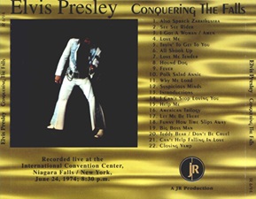 The King Elvis Presley, Import, 1998, Conquering The Falls