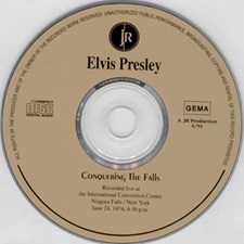 The King Elvis Presley, Import, 1998, Conquering The Falls