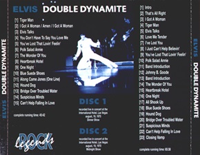 The King Elvis Presley, Import, 1998, Double Dynamite [Second Pressing]