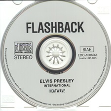 The King Elvis Presley, Import, 1998, International Heatwave