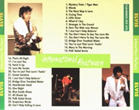 The King Elvis Presley, Import, 1998, International Heatwave [Re-Release]