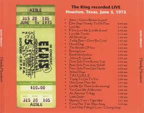 The King Elvis Presley, Import, 2001, Howdy Houston