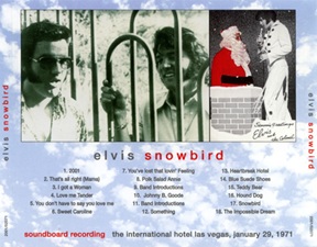 The King Elvis Presley, Import, 2001, Snowbird [First Pressing]