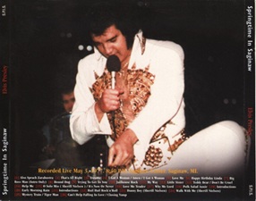 The King Elvis Presley, Import, 2001, Springtime In Saginaw
