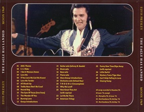 The King Elvis Presley, Import, 2001, The Eagle Has Landed