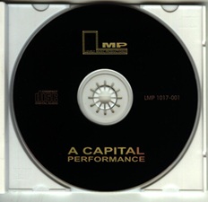 The King Elvis Presley, Import, 2002, A Capital Performance