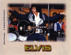 The King Elvis Presley, Import, 2002, A Capital Performance