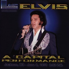 The King Elvis Presley, Import, 2002, A Capital Performance