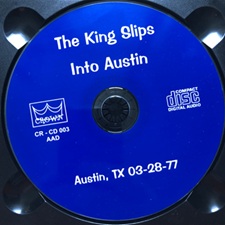 The King Elvis Presley, Import, 2002, Elvis Slips Into Austin
