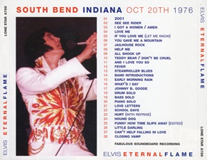 The King Elvis Presley, Import, 2002, Eternal Flame