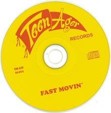The King Elvis Presley, Import, 2002, Fast Movin'