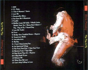 The King Elvis Presley, Import, 2002, Flip, Flop & Fly - Elvis In The Hilton Vol. 1