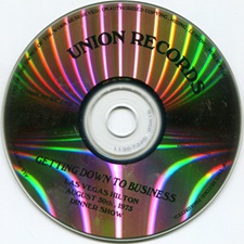 The King Elvis Presley, Import, 2002, Getting Down To Business