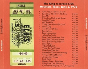 The King Elvis Presley, Import, 2002, Howdy Houston