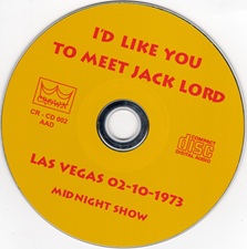 The King Elvis Presley, Import, 2002, I'd Like You To Meet Jack Lord