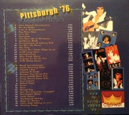 The King Elvis Presley, Import, 2002, Rags To Riches - Pittsburgh '76