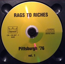 The King Elvis Presley, Import, 2002, Rags To Riches - Pittsburgh '76