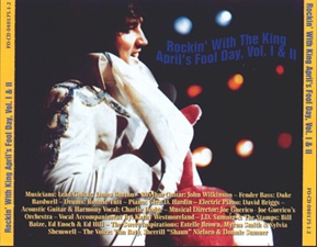 The King Elvis Presley, Import, 2002, Rockin' With The King april's Fool Day Vol.I & II