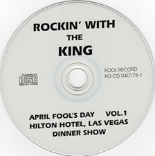 The King Elvis Presley, Import, 2002, Rockin' With The King april's Fool Day Vol.I & II
