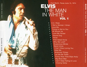 The King Elvis Presley, Import, 2002, The Man In White