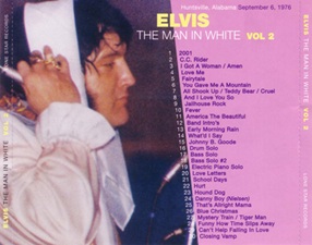 The King Elvis Presley, Import, 2002, The Man In White