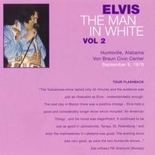 The King Elvis Presley, Import, 2002, The Man In White