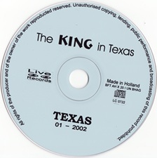 The King Elvis Presley, Import, 2002, Trying To Get To You