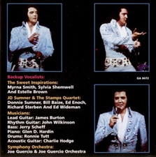 The King Elvis Presley, Import, 2003, Another Opening Night Vol. 3 [Second Pressing]